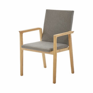 ?? Lugano Stapelstuhl Sun&Rain/ Premium Teak/ Markenstoff von Tuvatextil/ Stapelbar