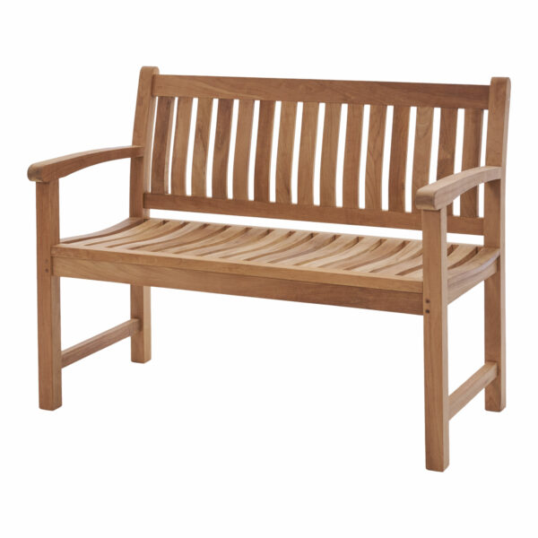 Java Bank/ Premium Teak Natur/ 120cm; 150cm; 180cm